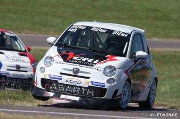 Abarth BENELUX Trophy 2013