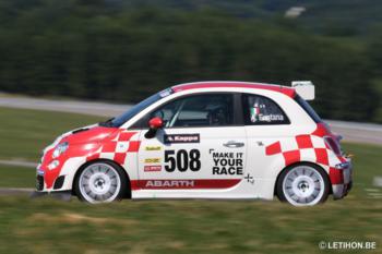 Abarth BENELUX Trophy 2013